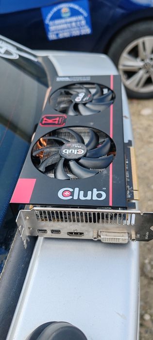 Vand placa video R9 280 Royal King , 3 gb GDDR5 pe 384 biti