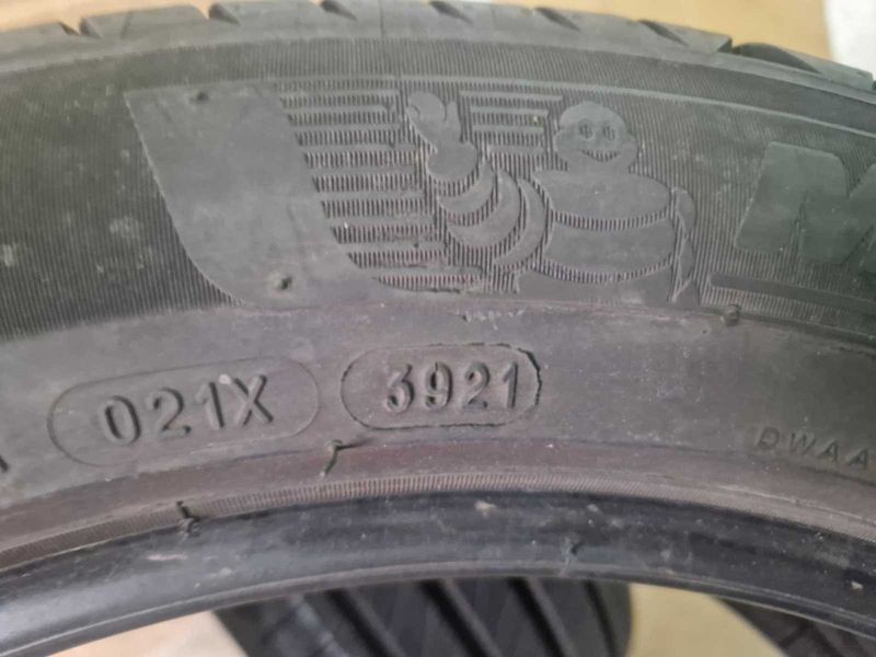 2 Michelin R17 205/55 Anvelope de vară Dot3921