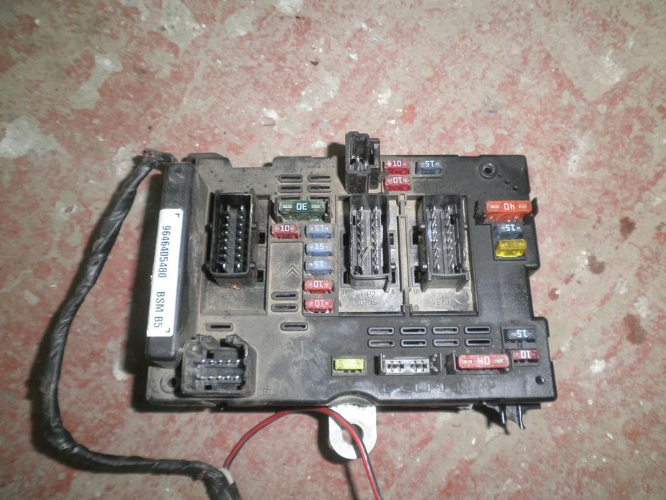 Panou sigurante BSM Peugeot 307 2.0 HDI 9646405480