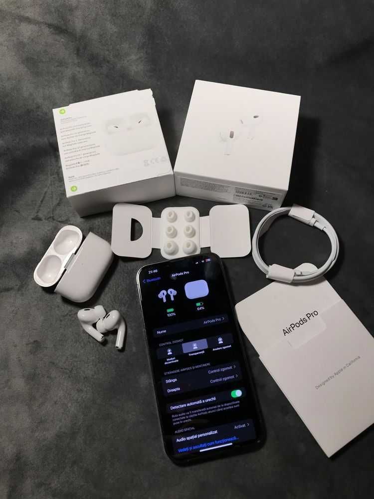 AirPods Pro 2 ANC cu Factura