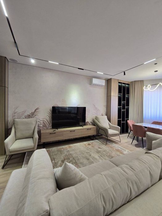 Жк Дрим Хаус! Сдаётся шикарная 3-ком квартира с авторским ремонтом!!!