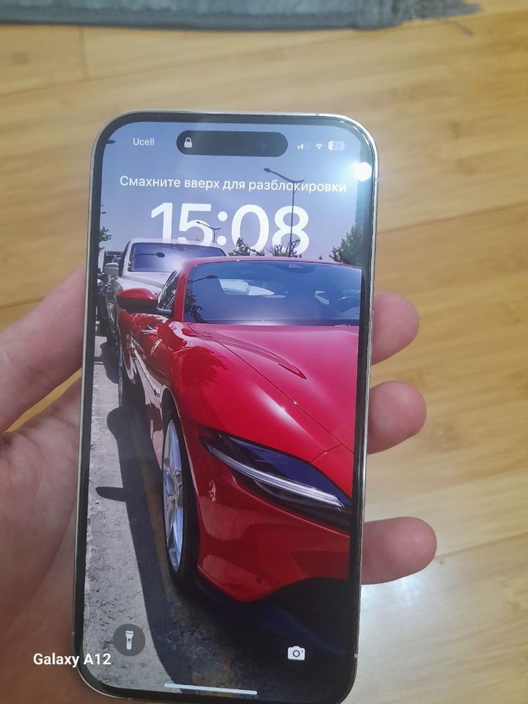 iPhone 14 Pro 128GB - Silver ( ideal toliq koplekt)