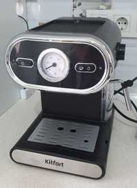 Кофеварка Kitfort KT-702 абсолютно новая