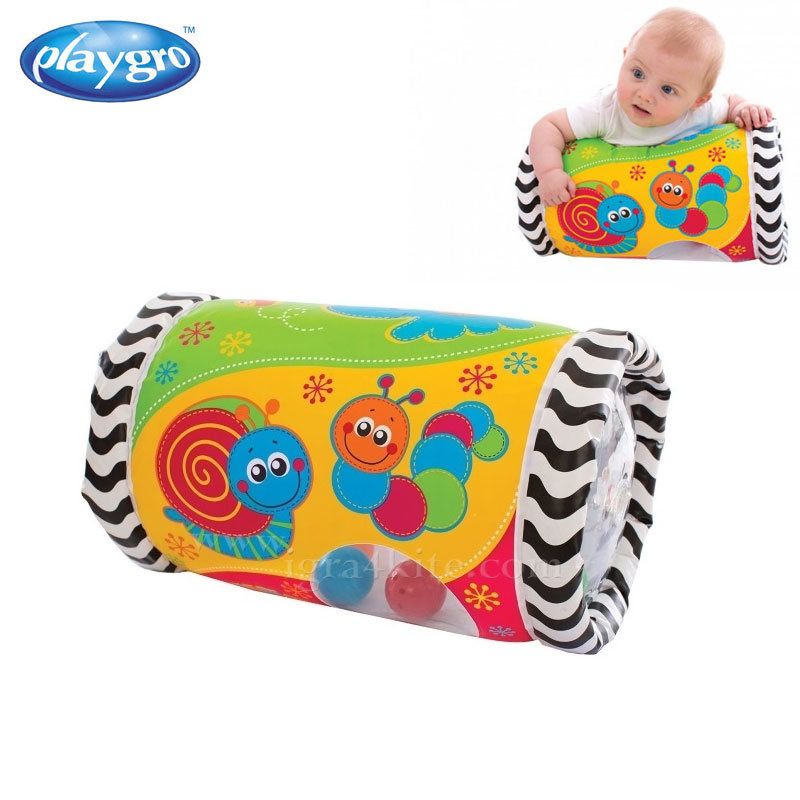 Playgro - Музикална надуваема играчка Валяк