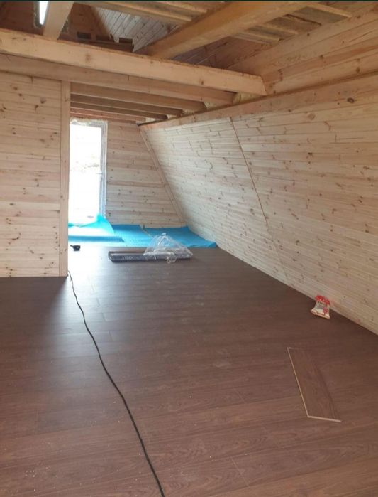 Executăm la comanda clientului case și cabane din lemn