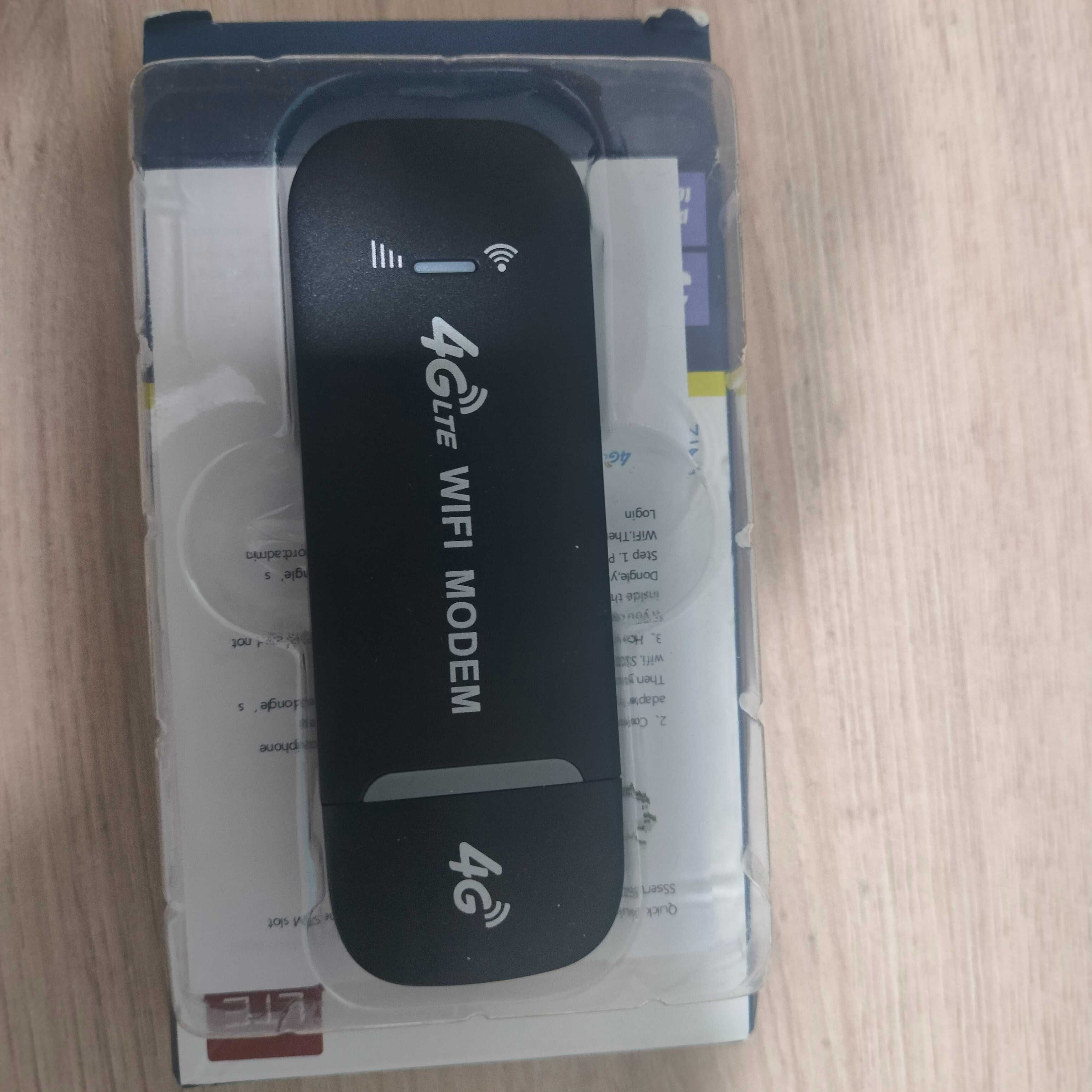 LTE 4G USB Modem with Wi-Fi  HotSpot 3in1