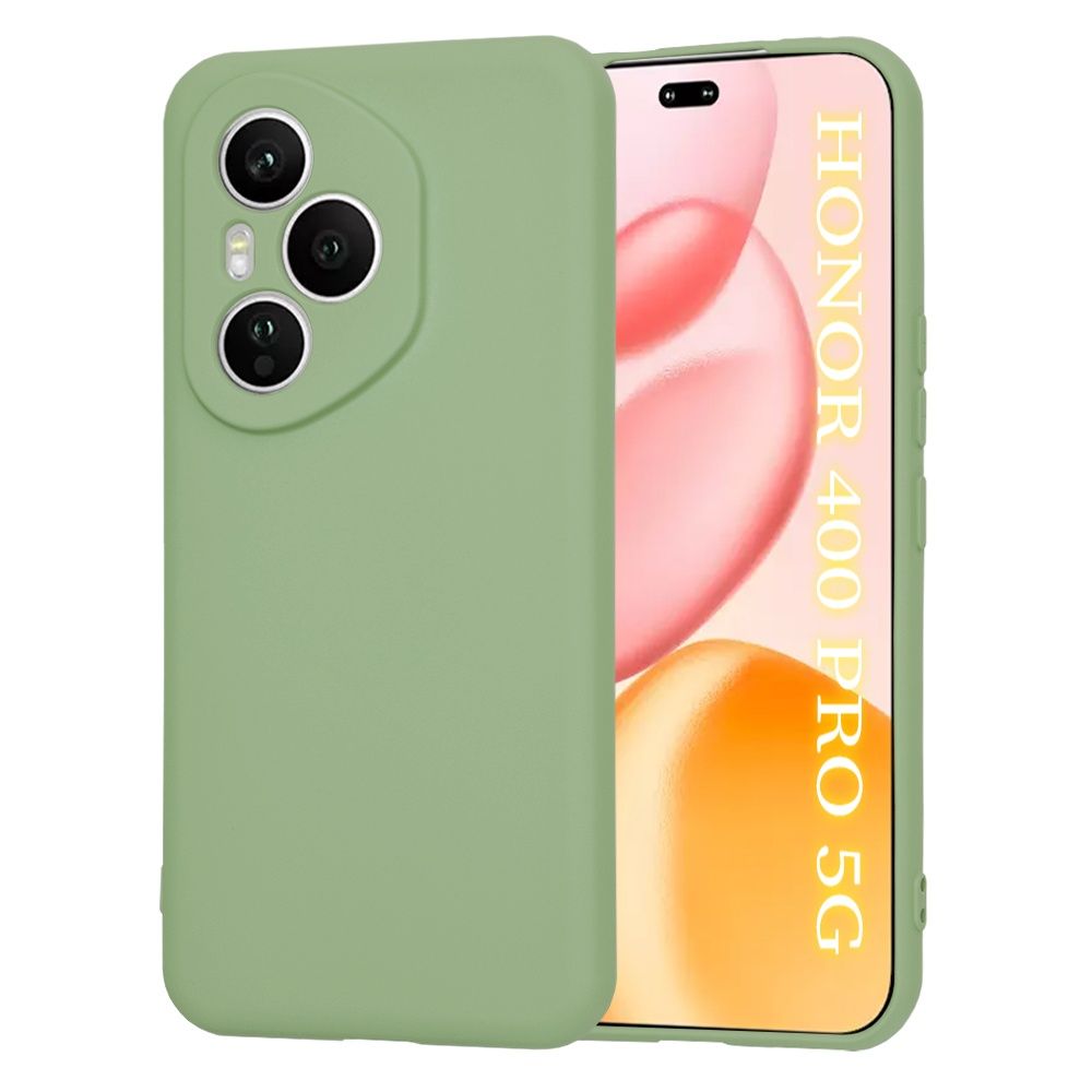 Honor 400 Pro 400 400 Lite / LIQUID SILICONE Силиконов кейс с подплата