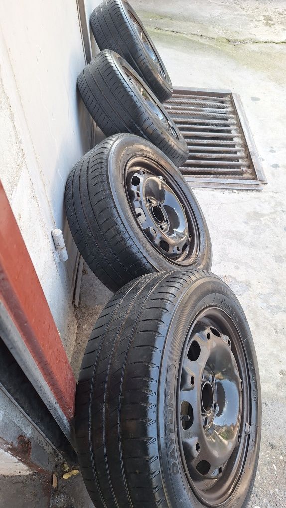 Гуми с джанти за VW Polo 14" 5х100 6J/ет43