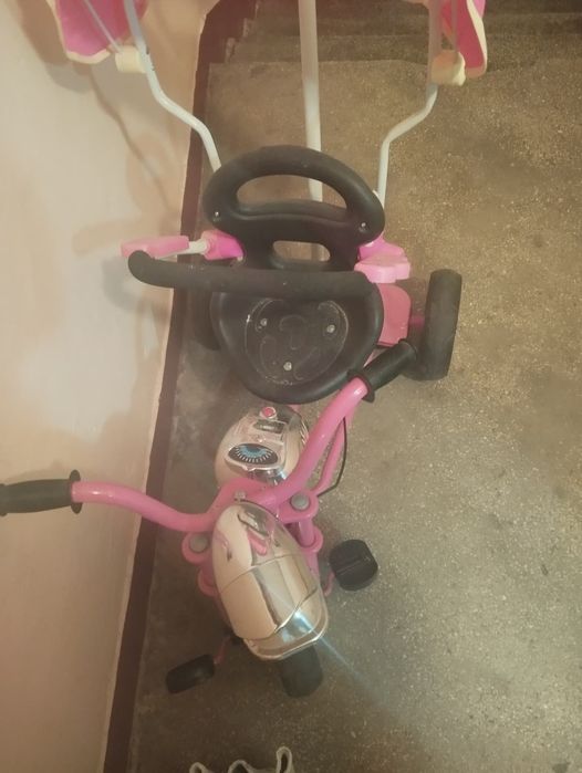 Tricicleta 2 in 1 devine bicicleta merge de la 1 -9 ani  a