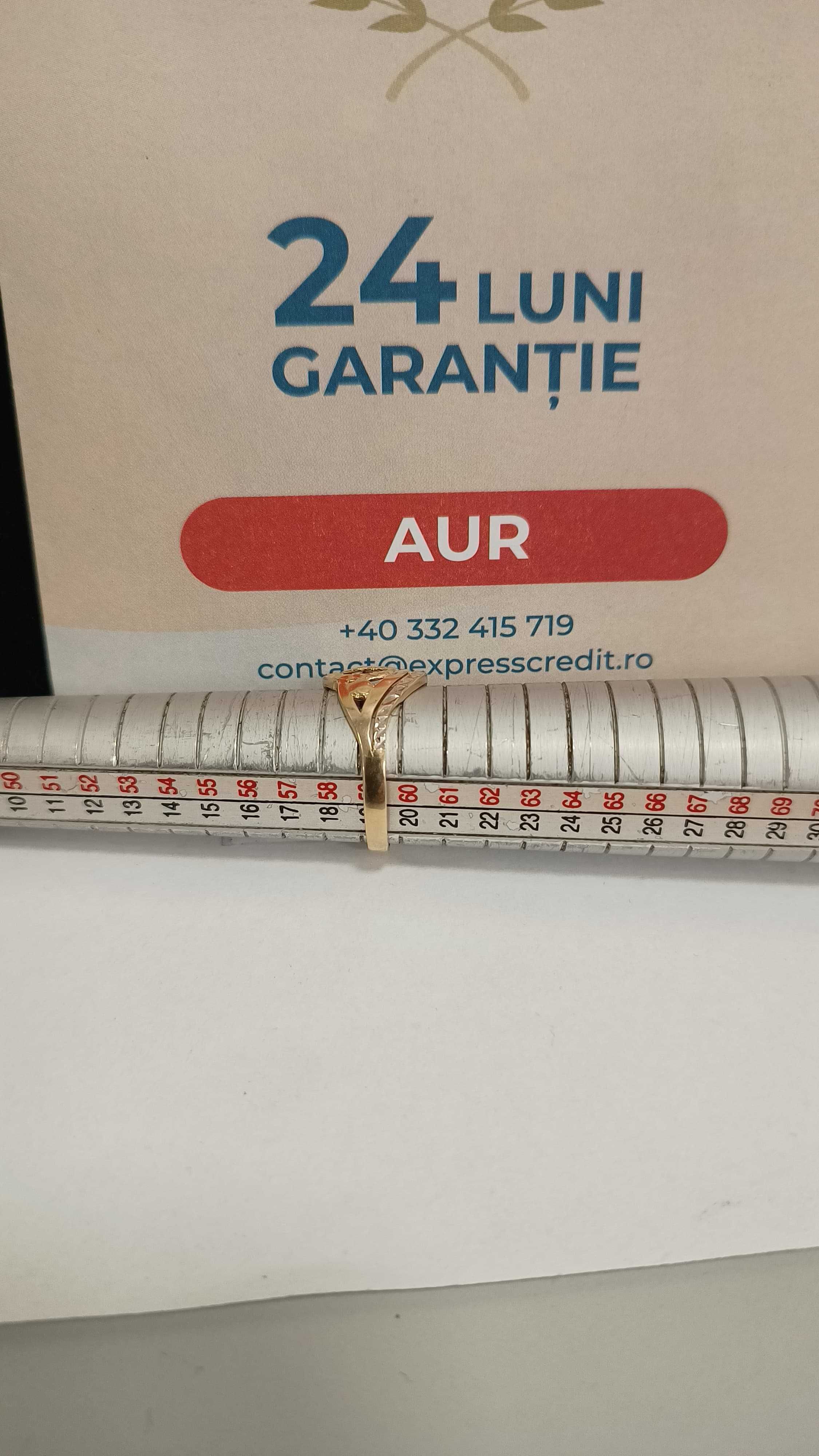 (Ag24) Inel aur 14K 2.52gr B43280