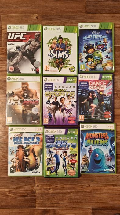 Продам два X-Box 360 Freeboot