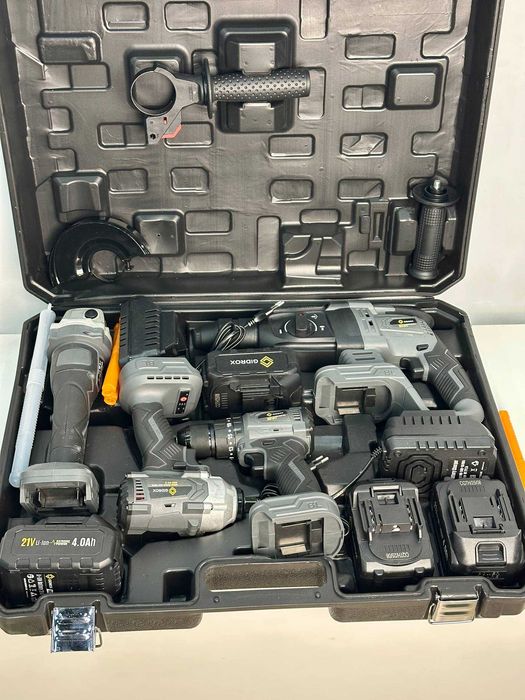 Набор инструмент 4/1  GIDROX