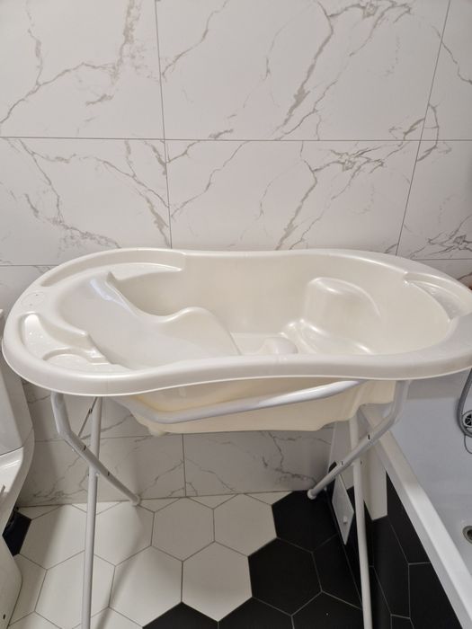 Cadita bebe cu suport