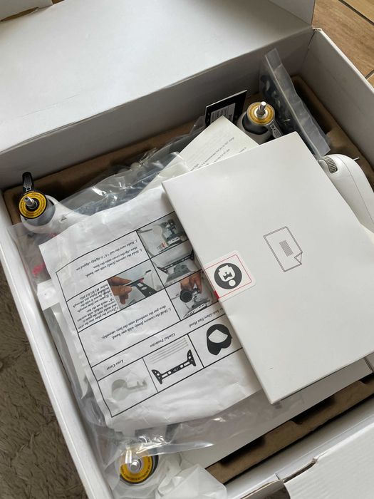 Drona DJI Phantom 3 standard NOU ZERO minute zborUS nuQuadCopter Mavic