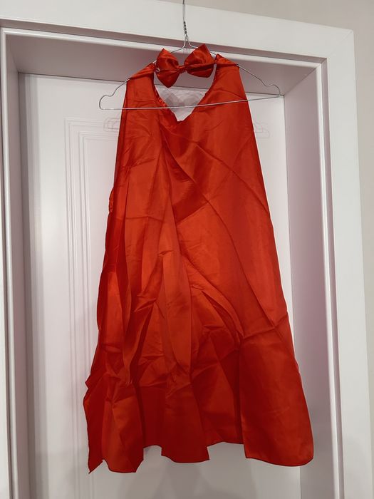 Rochie costum Halloween Alba ca zapada 5 - 6 ani