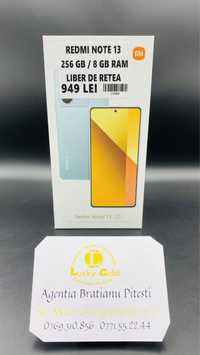 Redmi note 13 256/8 gb cod produs 13489