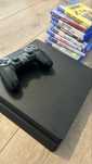 Playstation 4 normal 500 Gb + 1 Controller + jocuri