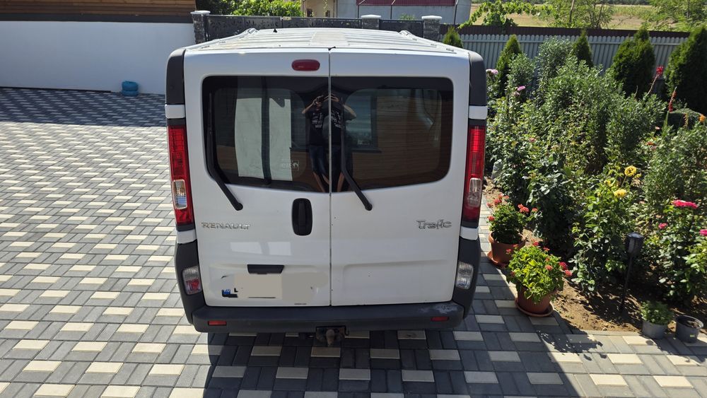 Renault Trafic 2010 2.0 DCI/115 CP