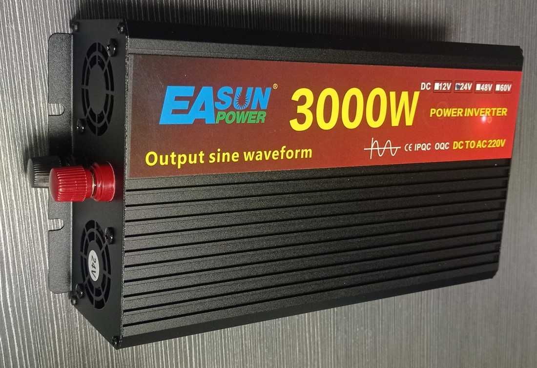 Инвертори POWLAND/EASUN 1500/3000W пълна синусоида 12 или 24V DC