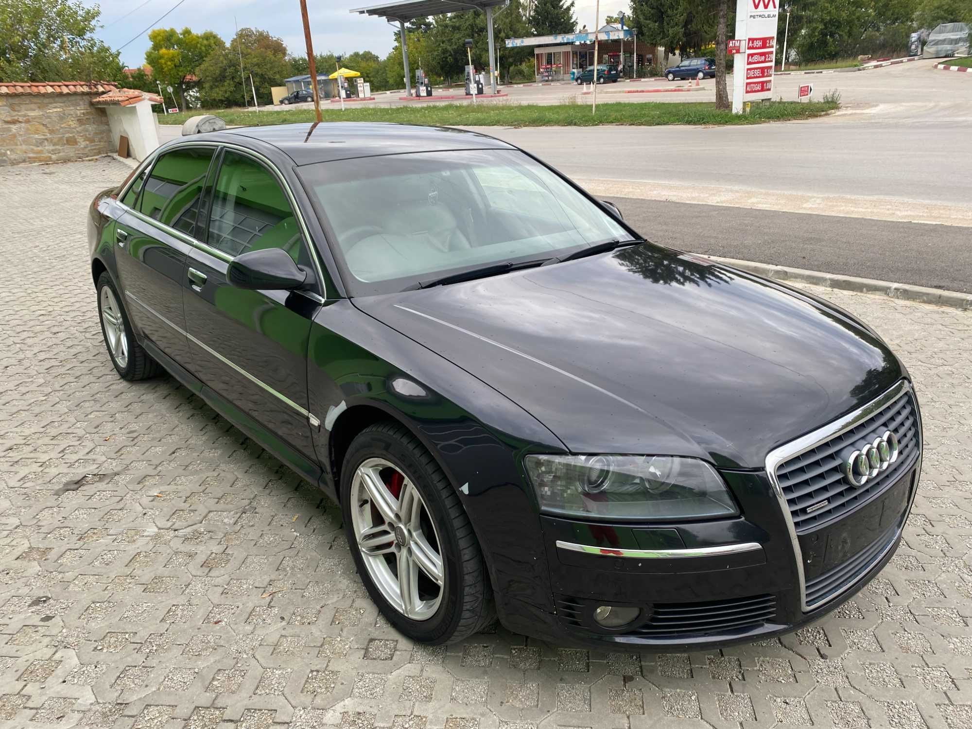 Audi A8 4.0TDI LONG На Части