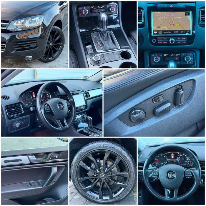 VW Touareg Highline GARANTIE 2013 Piele*NAvi*Xenon*MEMORII 3.0TDI 4x4