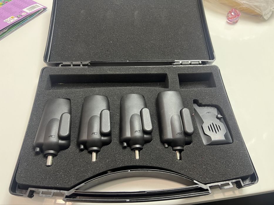 Set Senzori+ Statie JRC RADAR CX ALARMS, 4+1 RGB