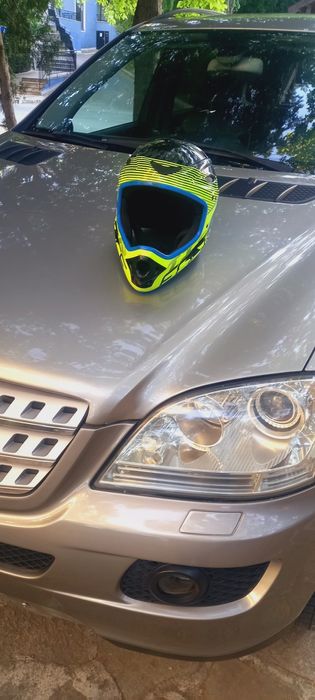 Супер намалена !!! Каска downhill DH FORCE TIGER L жълта