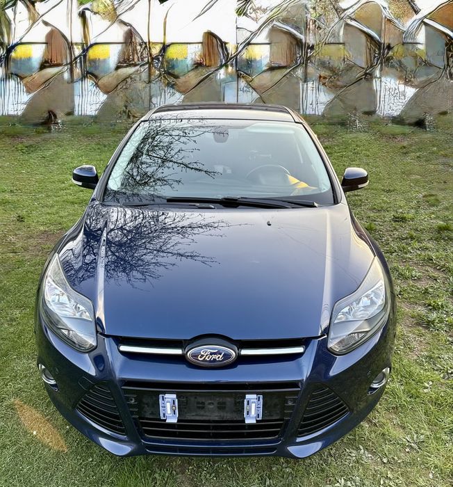 Ford focus mk3 2012