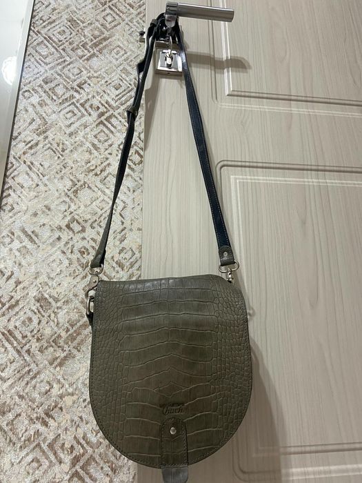 Кожаная сумка в отл сост