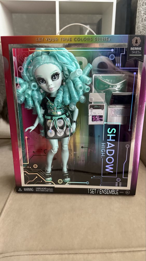 Кукла Shadow high monster high