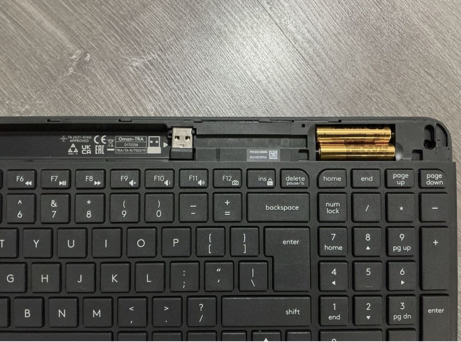 Tastatura Logitech K470 + Mouse M340