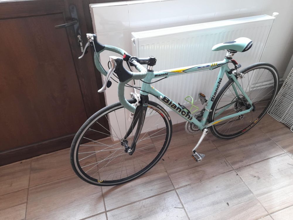 Bicicleta bianchi