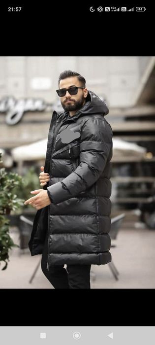 Geacă barbat produs nou cu etichetă s.m.xl