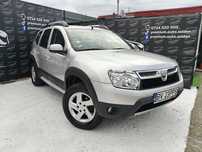 Dacia Duster 1.6 MPi 105 CP/2011/Aer condiționat/Cârlig/Piele