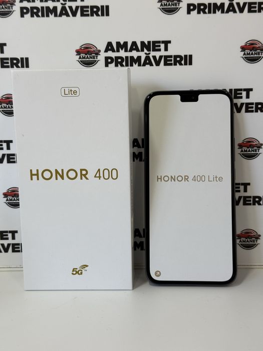Honor 400 Lite NOU 256 GB 8GB Ram Black