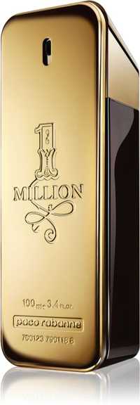 Paco Rabanne 1 Million мъжки парфюм 100ml. 100% оригинал!