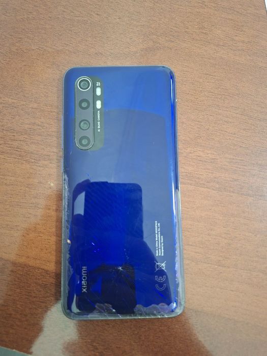 Xiomi note 10 lite
