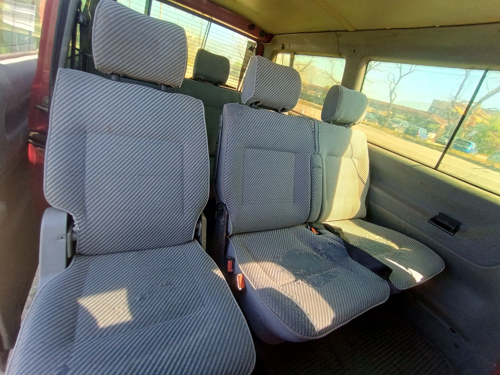 VW transporter 2,4i perfekten!!!