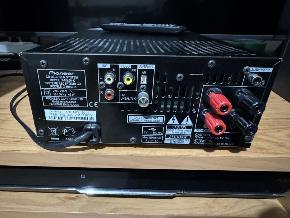 Pioneer X-HM50-K Hi-Fi system