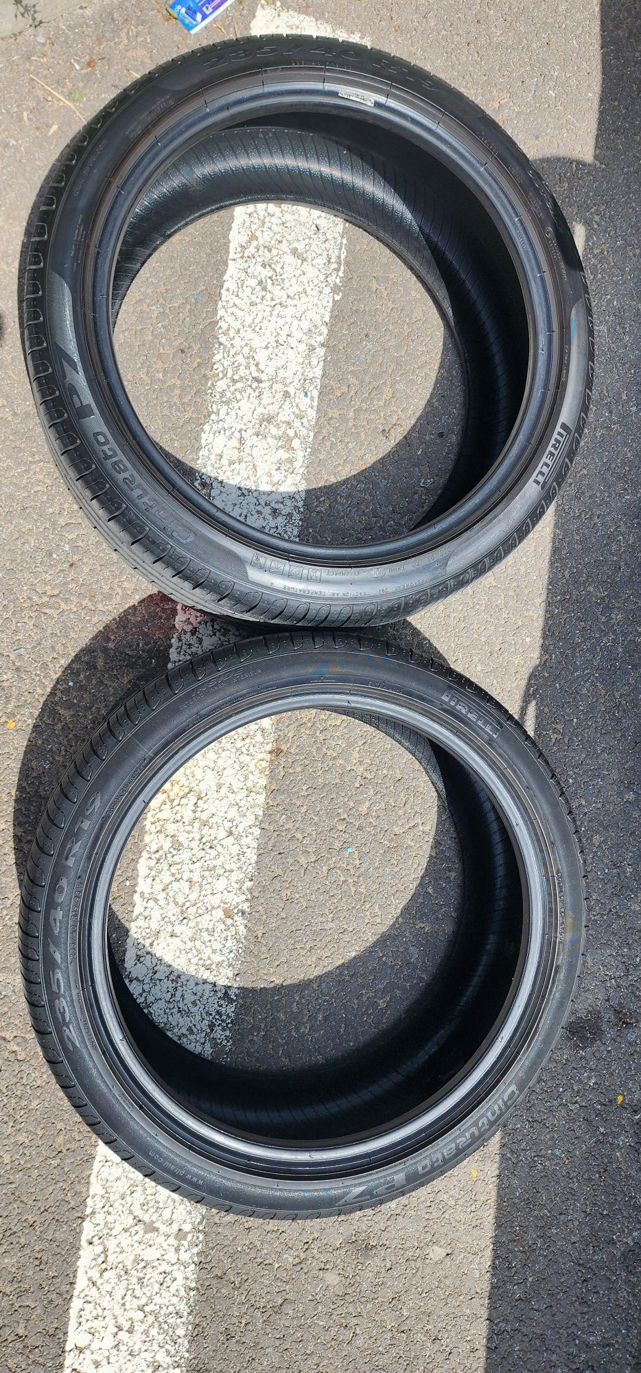 Anvelope Pirelli 235 40 19 vara