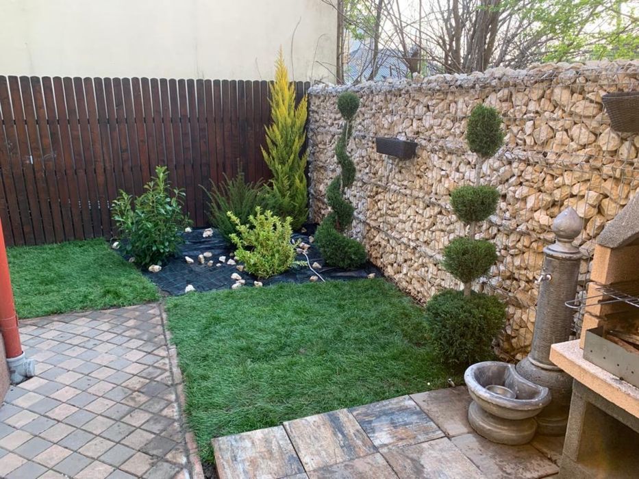 Peisagistica gradinii /intretinere spatii verzi