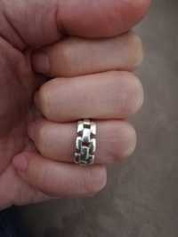 Сребърен пръстен проба 925 с печат