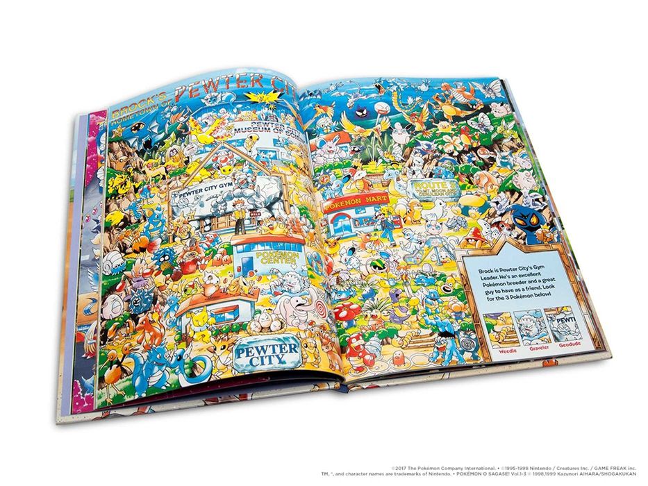 LET'S FIND POKEMON, Special Complete Edition Hardcover,