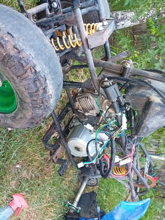 Motor atv 107 cm