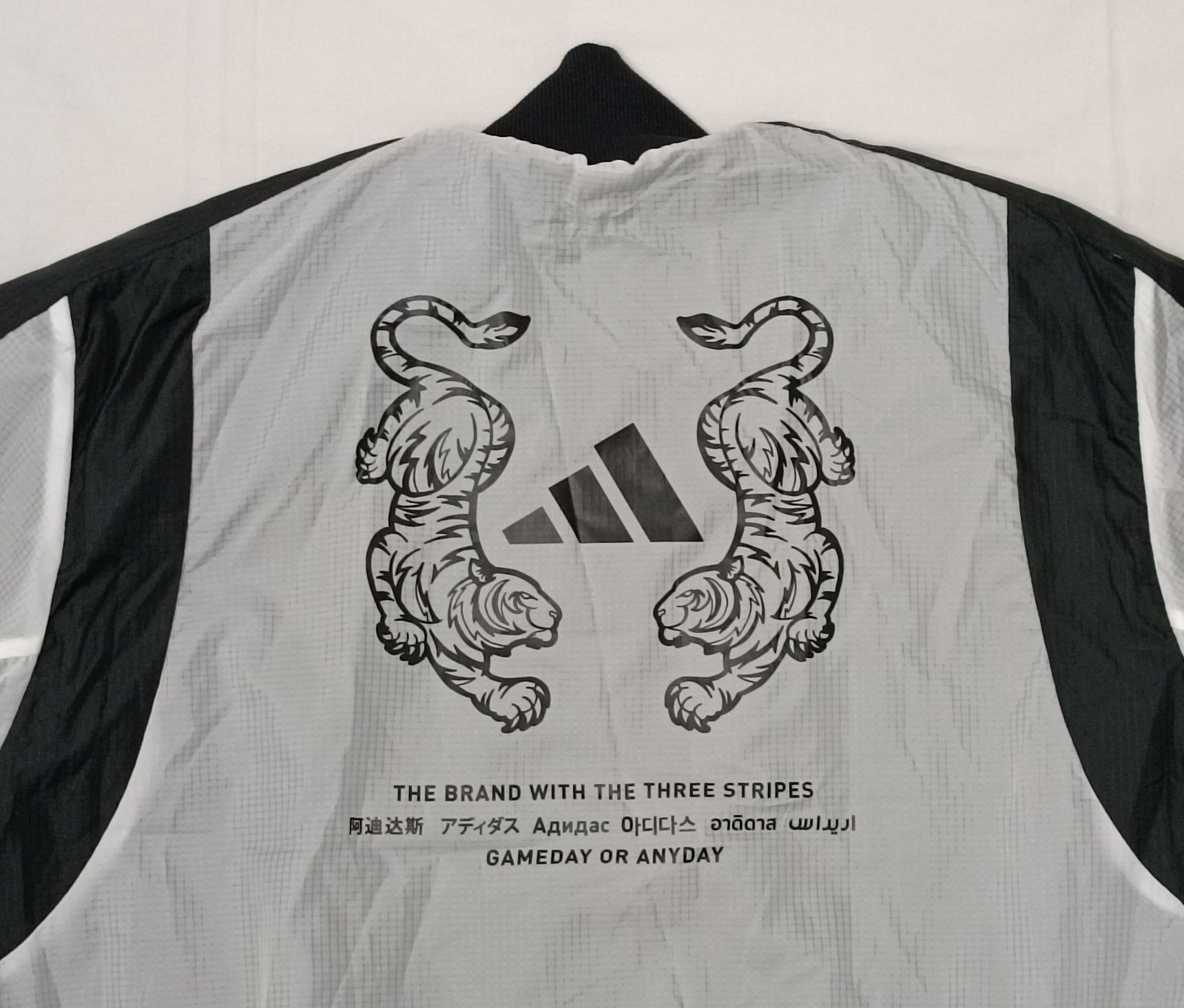Adidas VRCT Oversize Reversible Jacket оригинално двулицево яке XL