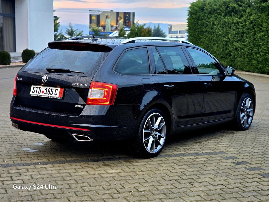 Skoda Octavia wrs