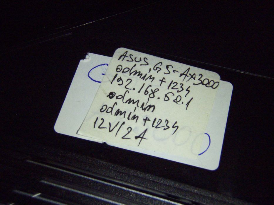 Router gaming Asus ROG STRIX RT-AX3000 dual band