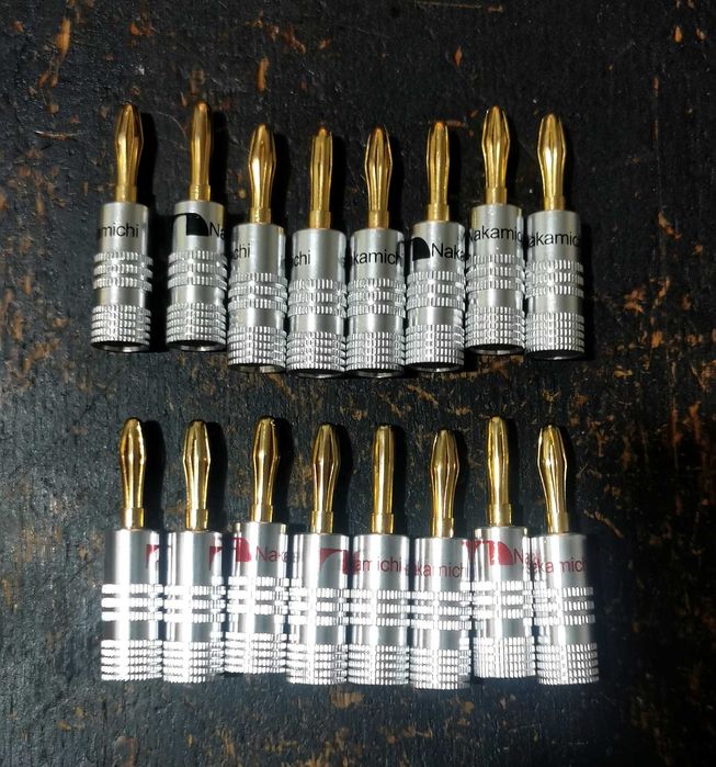 Акустические контакты (бананы)