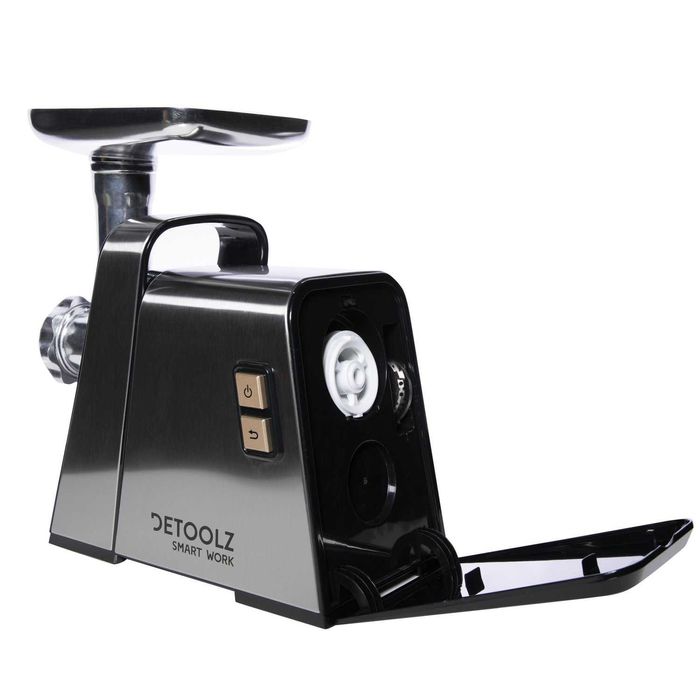 Masina Electrica de Tocat Carne 1400W, INOX, Detoolz DZ-CB101