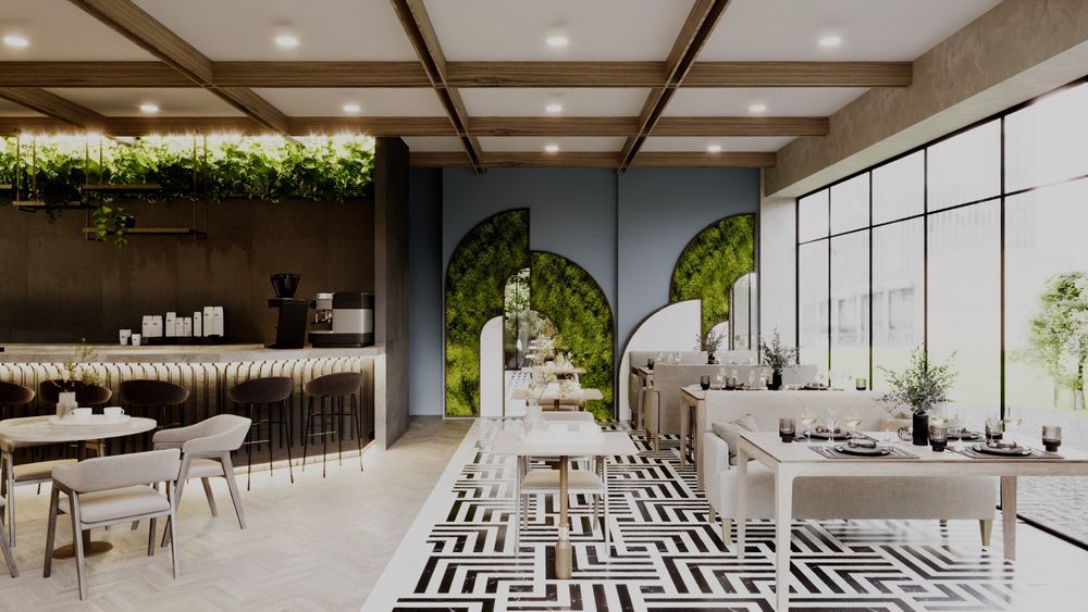 Чертеж 2д  3д визуализацию Автокад 3д Макс курсовая архитектура схема